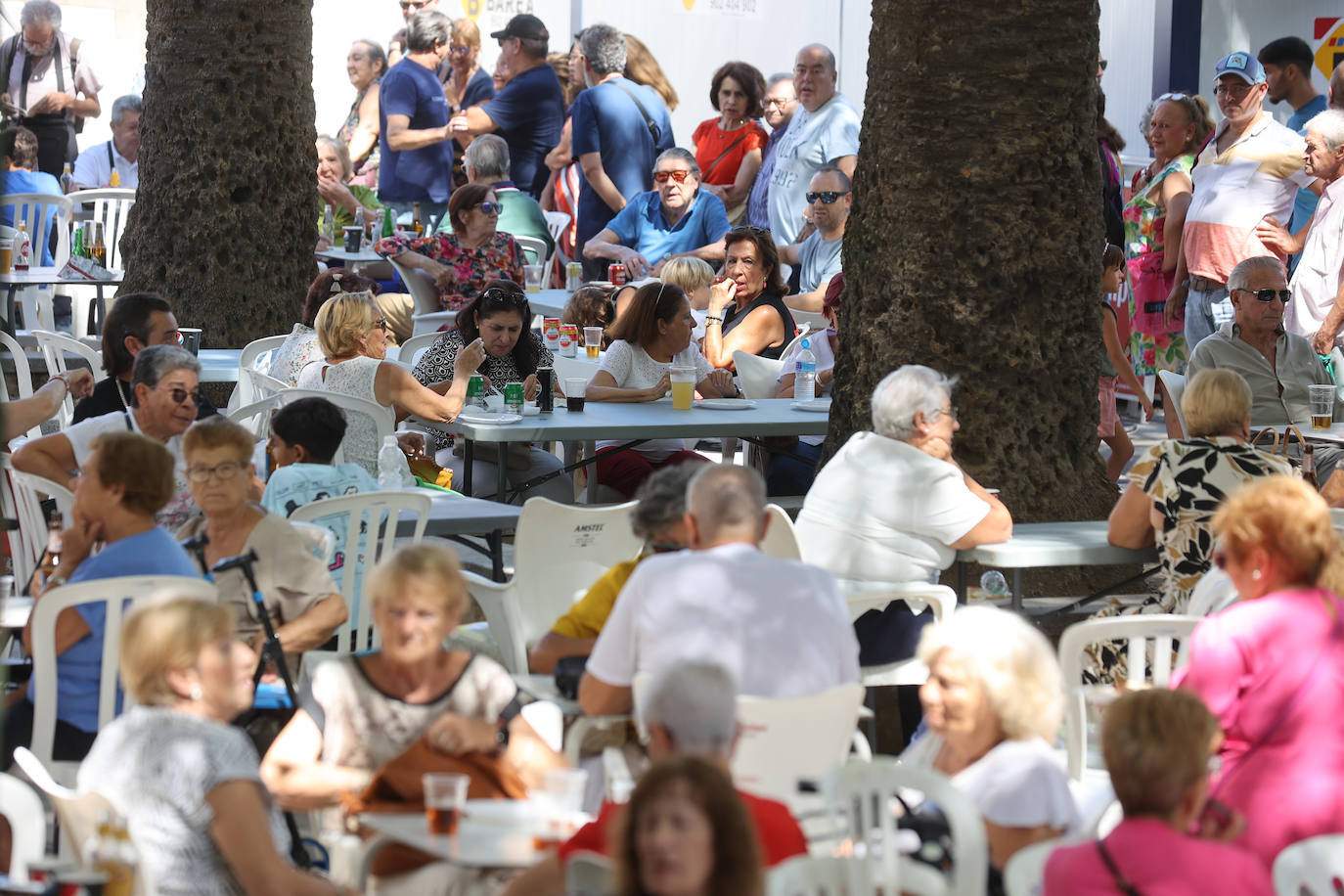 Velá Fuensanta 2024: la popular &#039;huevá&#039; del Pocito en imágenes