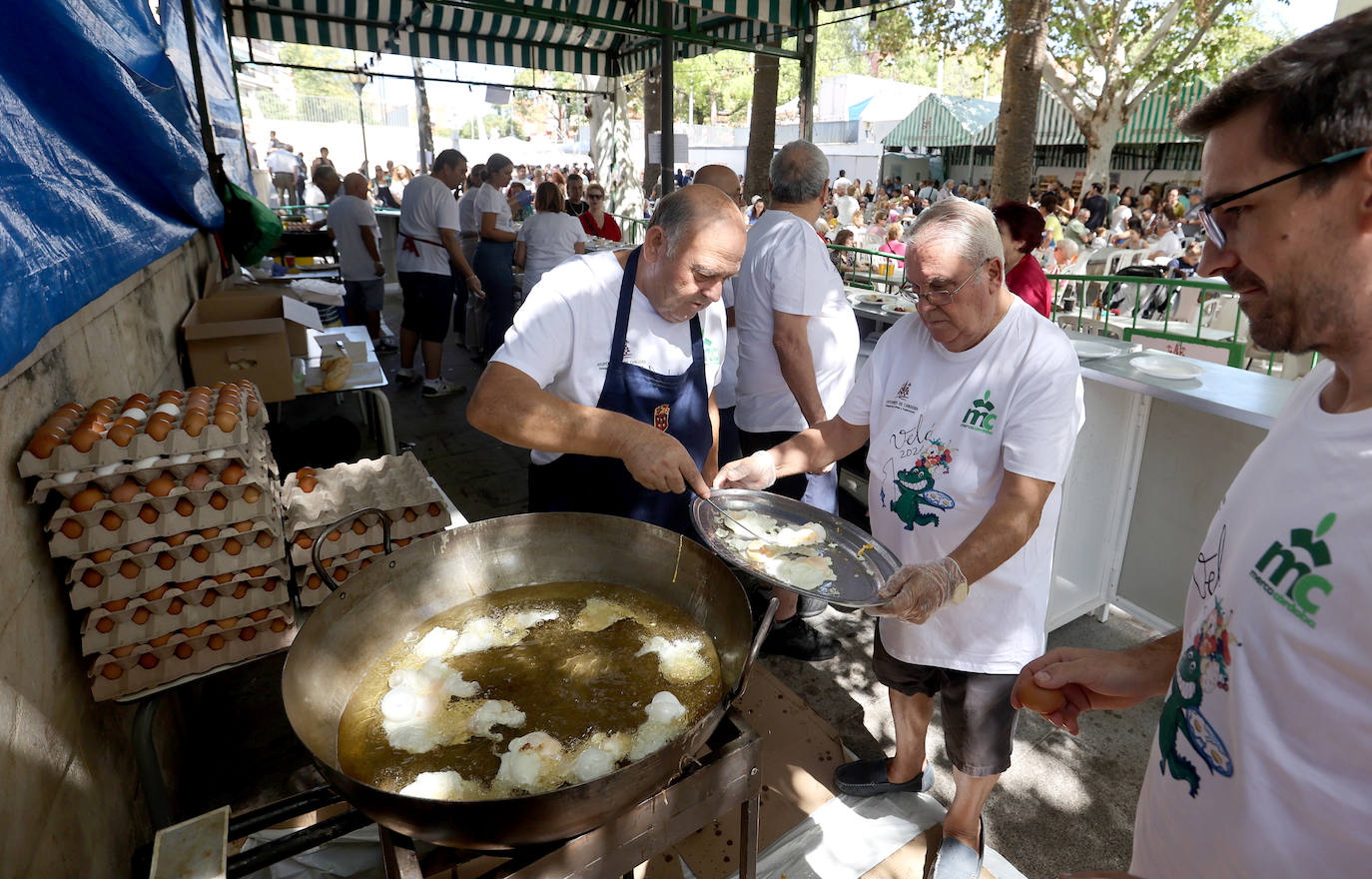 Velá Fuensanta 2024: la popular &#039;huevá&#039; del Pocito en imágenes