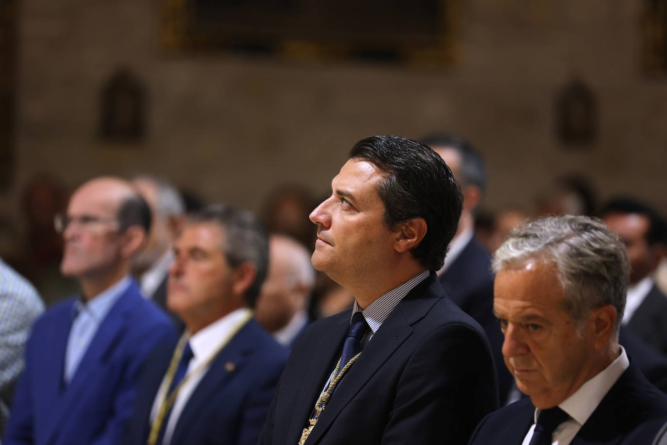 La solemne misa por el día de la Virgen de la Fuensanta, en imágenes