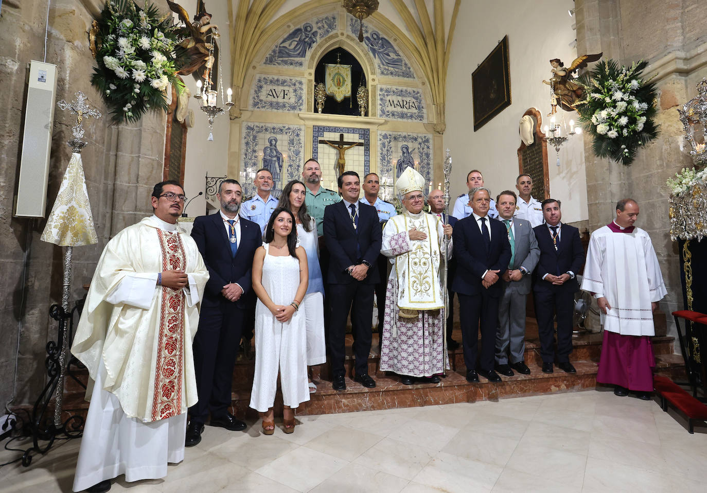 La solemne misa por el día de la Virgen de la Fuensanta, en imágenes