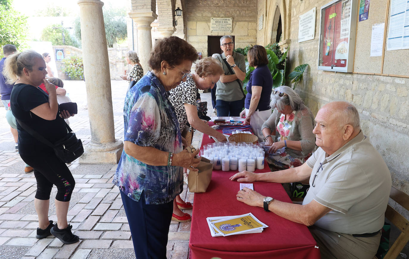 La solemne misa por el día de la Virgen de la Fuensanta, en imágenes