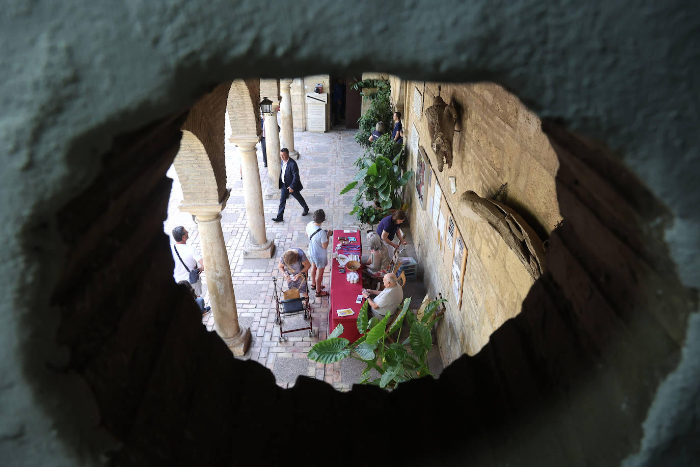 La solemne misa por el día de la Virgen de la Fuensanta, en imágenes