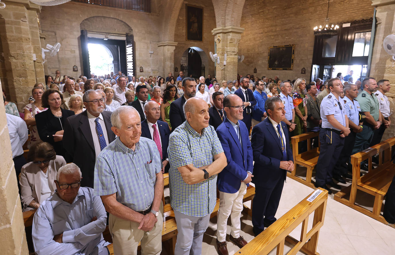 La solemne misa por el día de la Virgen de la Fuensanta, en imágenes