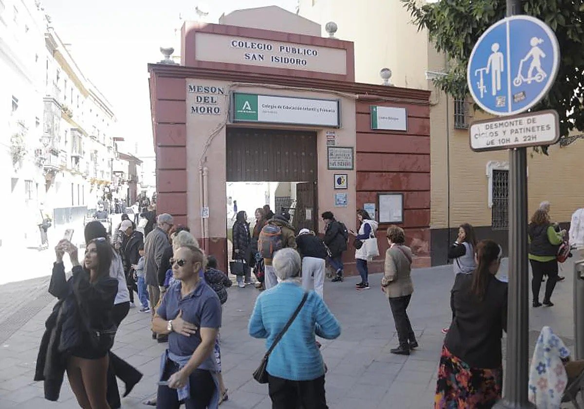 Colegio público San Isidoro en Sevilla