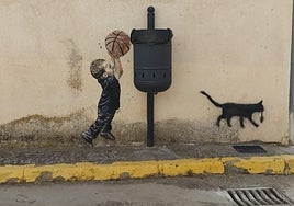 El 'Banksy rural' deja huella en Castilla-La Mancha