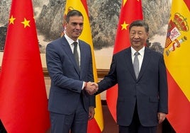 Sánchez se ofrece a mediar entre China y la Unión Europea