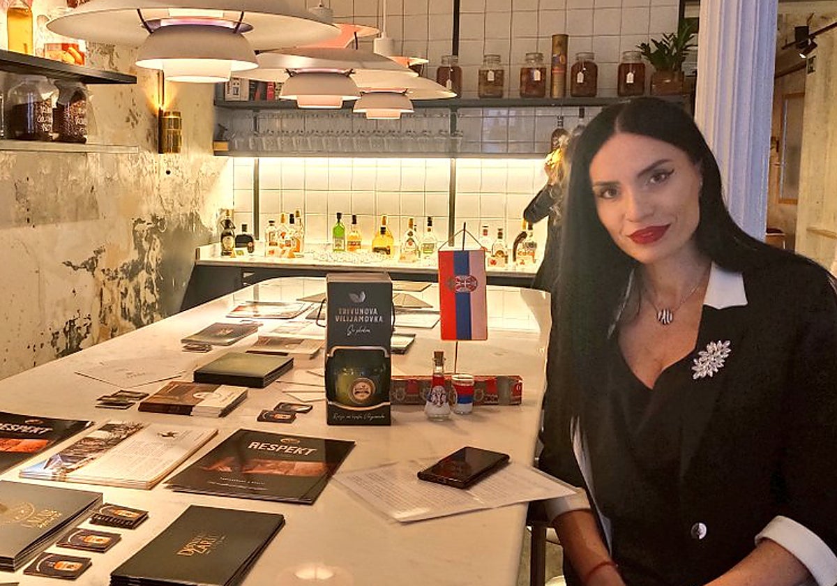 La embajadora serbia en España Irena Sarac