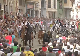 À Punt ofrece en directo las Entradas de Toros y Caballos de Segorbe hasta el domingo 15 de septiembre