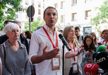 Lobato hablará con los críticos del PSOE de Madrid para buscar una lista de unidad ante el congreso federal