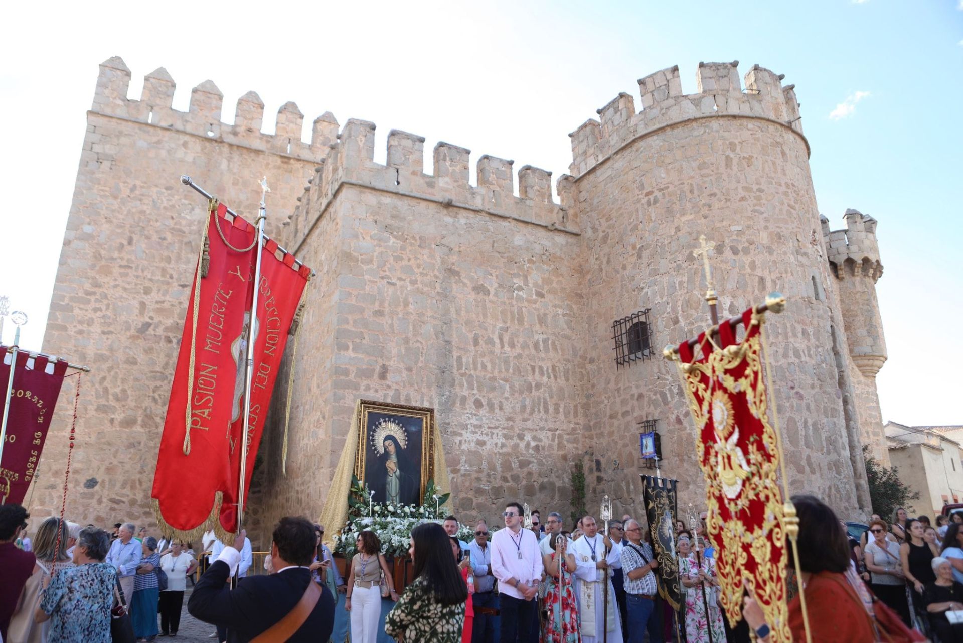 La Coronación Canónica de Nuestra Señora del Socorro de Orgaz, en imágenes