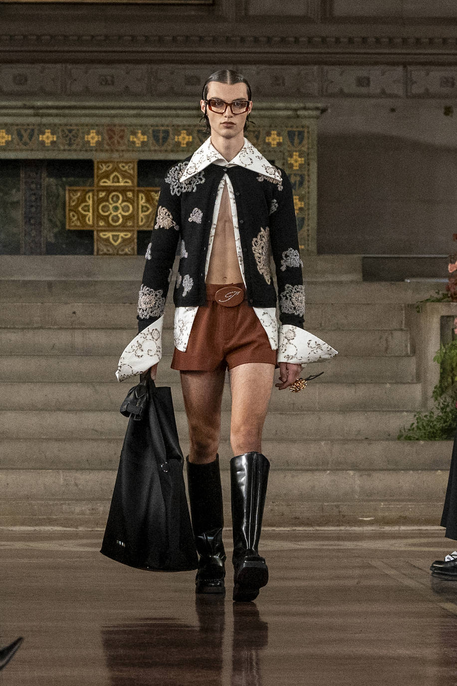 En imágenes, Palomo Spain sube al séptimo cielo en Nueva York con su nueva colección