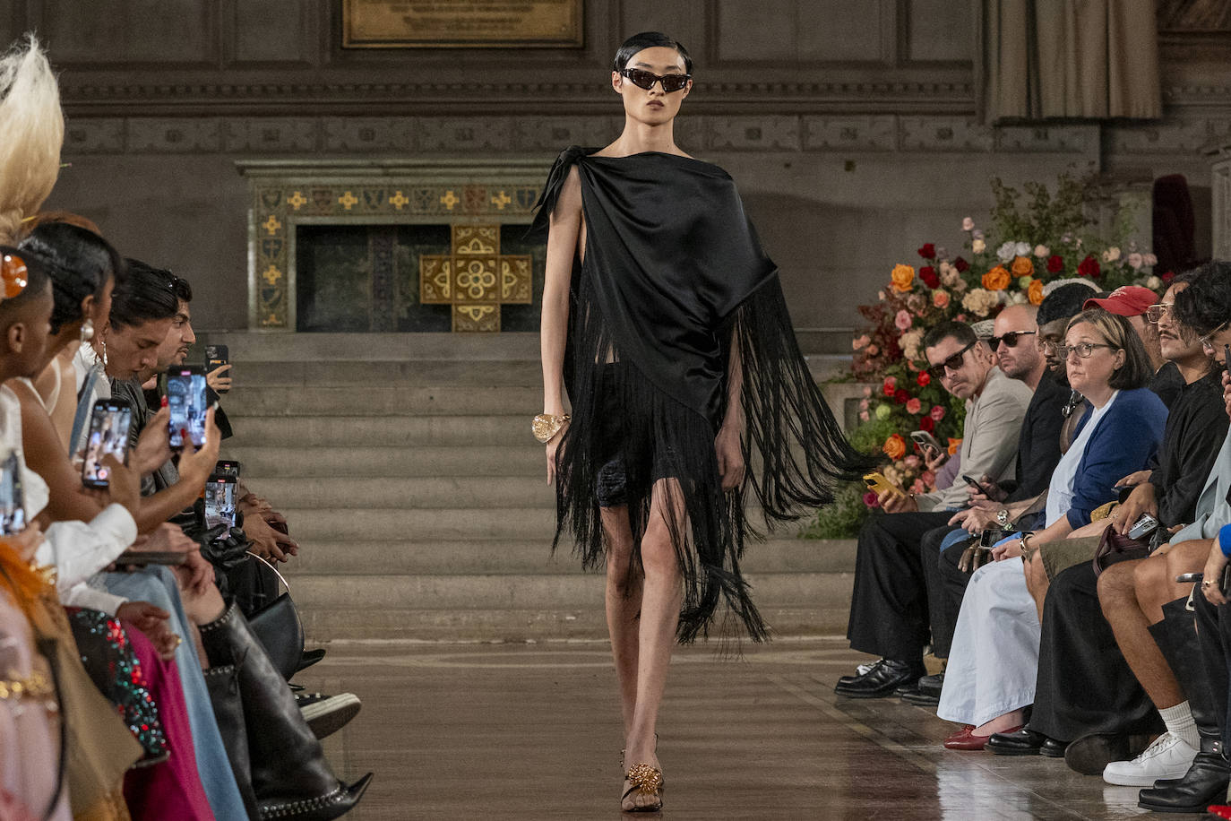 En imágenes, Palomo Spain sube al séptimo cielo en Nueva York con su nueva colección