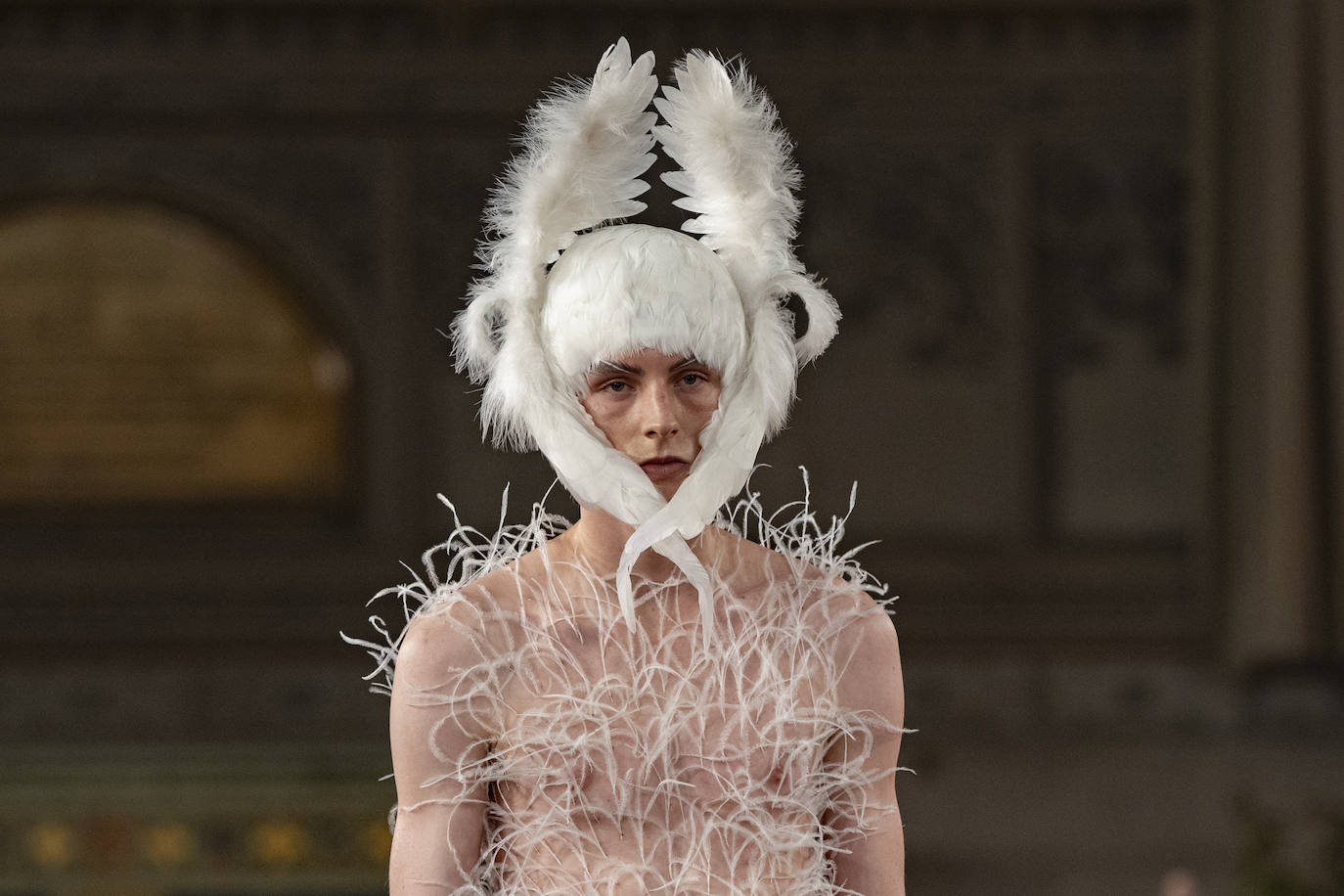 En imágenes, Palomo Spain sube al séptimo cielo en Nueva York con su nueva colección