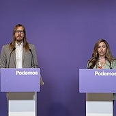 Podemos critica la «hipocresía» del Gobierno por el asilo de Edmundo González y no romper relaciones con Israel
