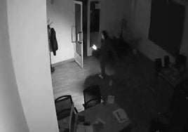 Detenidas dos personas por robar mediante el método de alunizaje en naves industriales de La Sagra