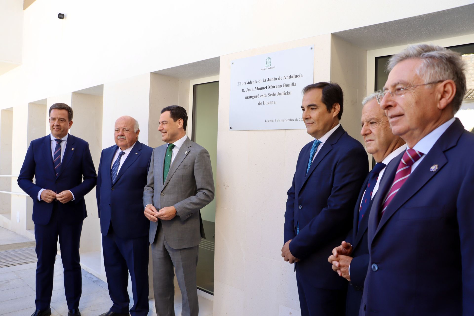 La nueva sede judicial de Lucena en imágenes