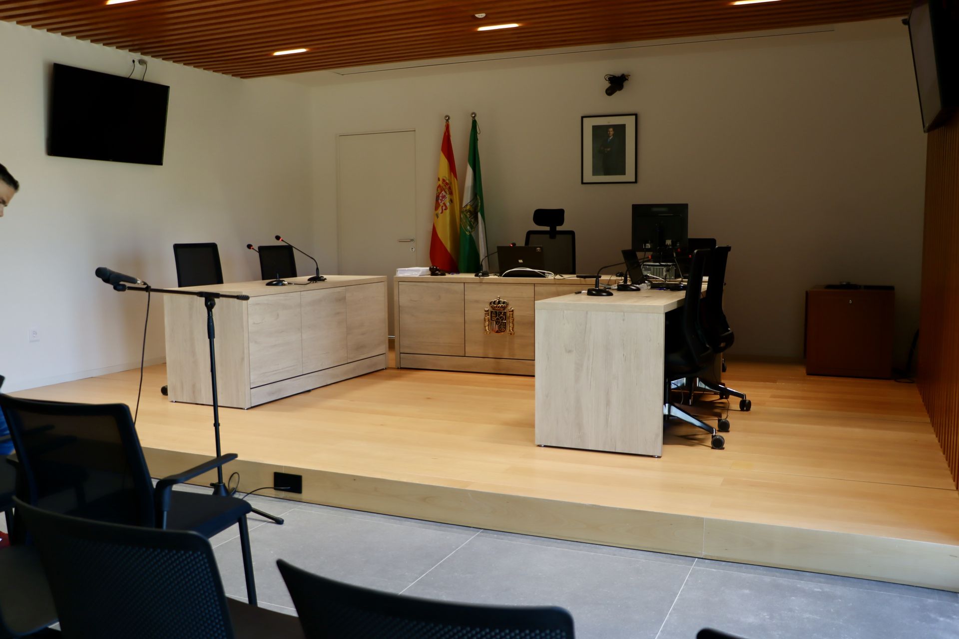 La nueva sede judicial de Lucena en imágenes