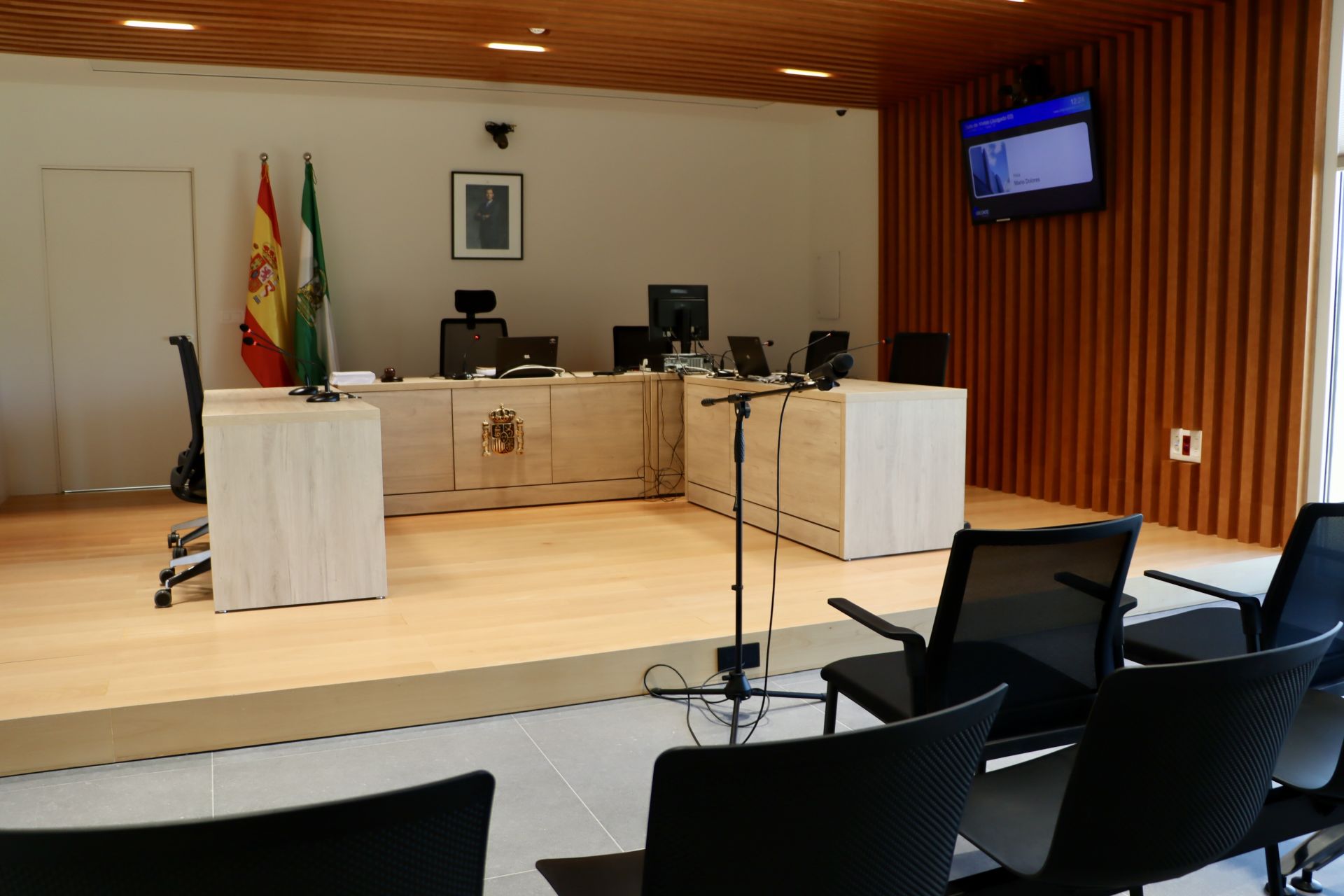 La nueva sede judicial de Lucena en imágenes