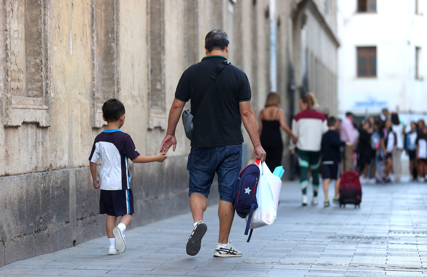 La vuelta al cole en Córdoba, en imágenes