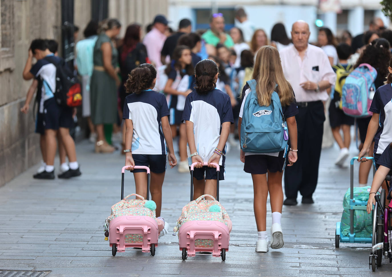 La vuelta al cole en Córdoba, en imágenes