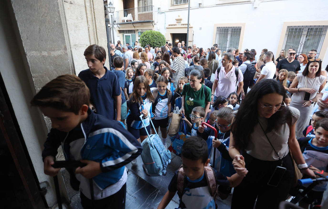 La vuelta al cole en Córdoba, en imágenes