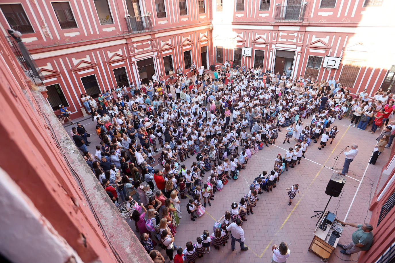 La vuelta al cole en Córdoba, en imágenes