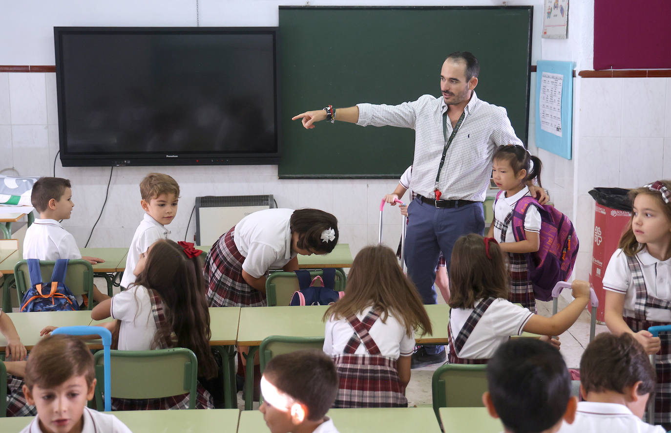 La vuelta al cole en Córdoba, en imágenes