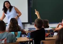 Los colegios andaluces pierden casi 100.000 alumnos en los últimos seis años