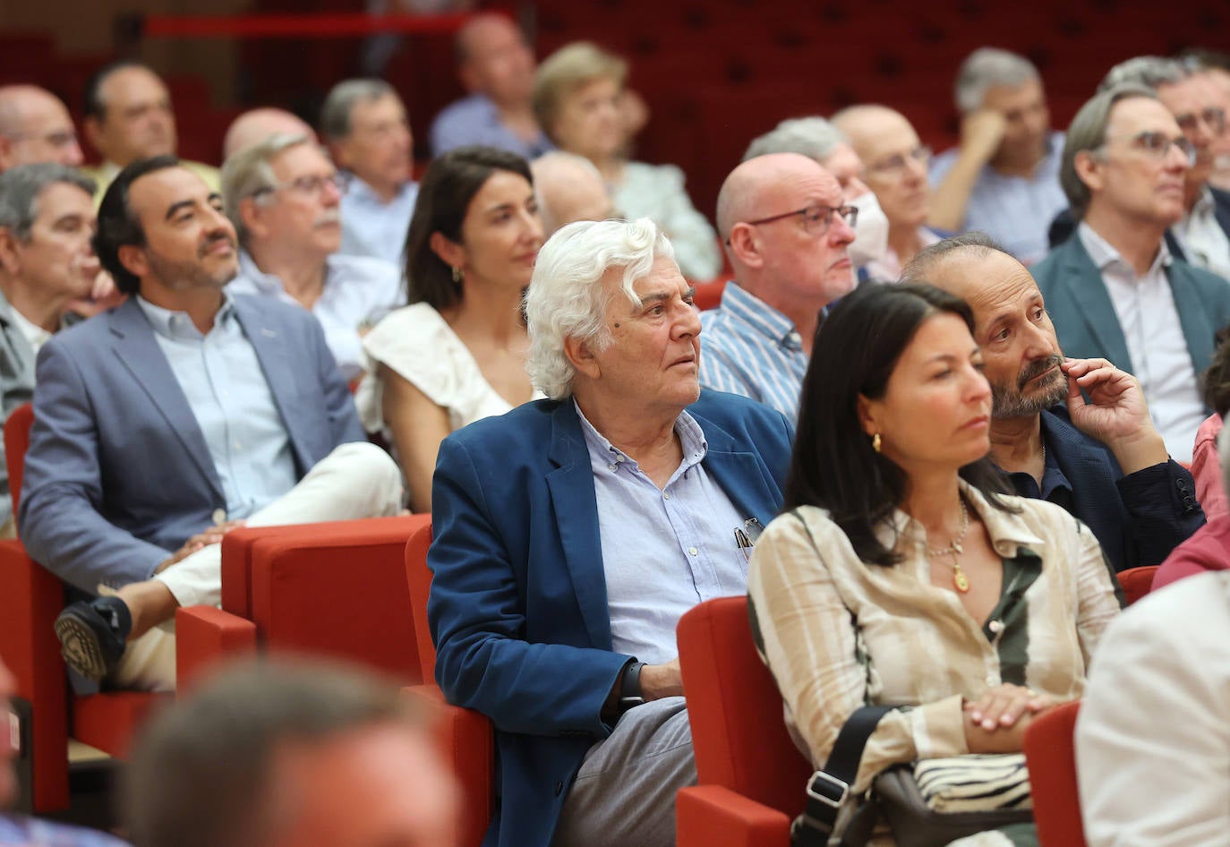 Fotos: el homenaje al doctor Manuel Concha en Córdoba