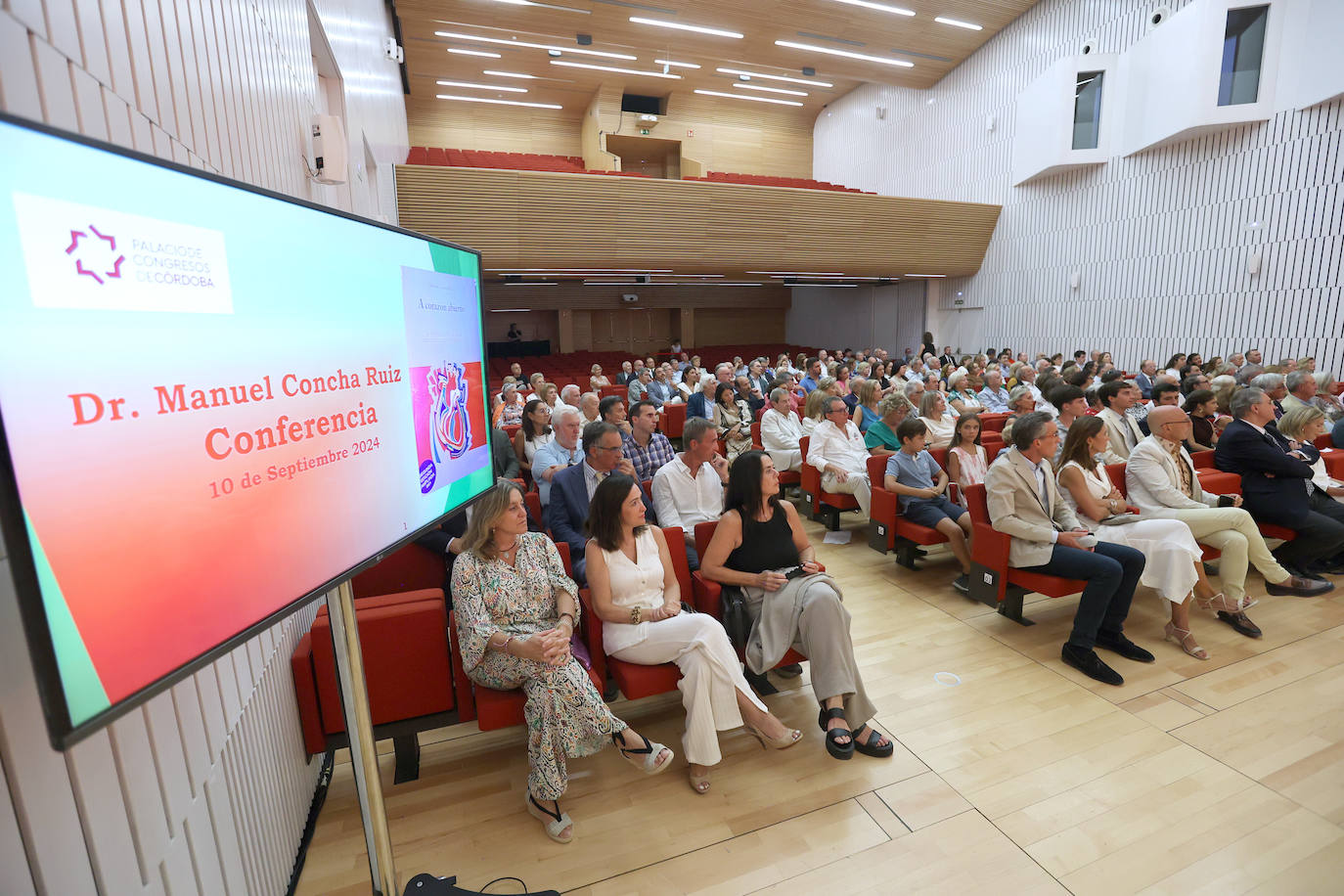 Fotos: el homenaje al doctor Manuel Concha en Córdoba