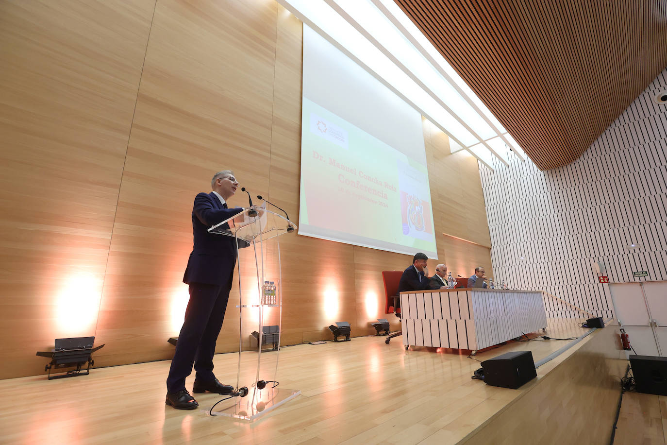 Fotos: el homenaje al doctor Manuel Concha en Córdoba
