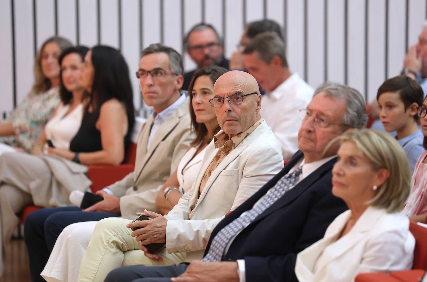 Fotos: el homenaje al doctor Manuel Concha en Córdoba