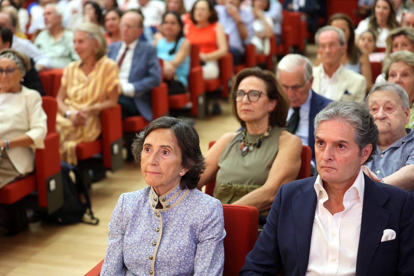 Fotos: el homenaje al doctor Manuel Concha en Córdoba