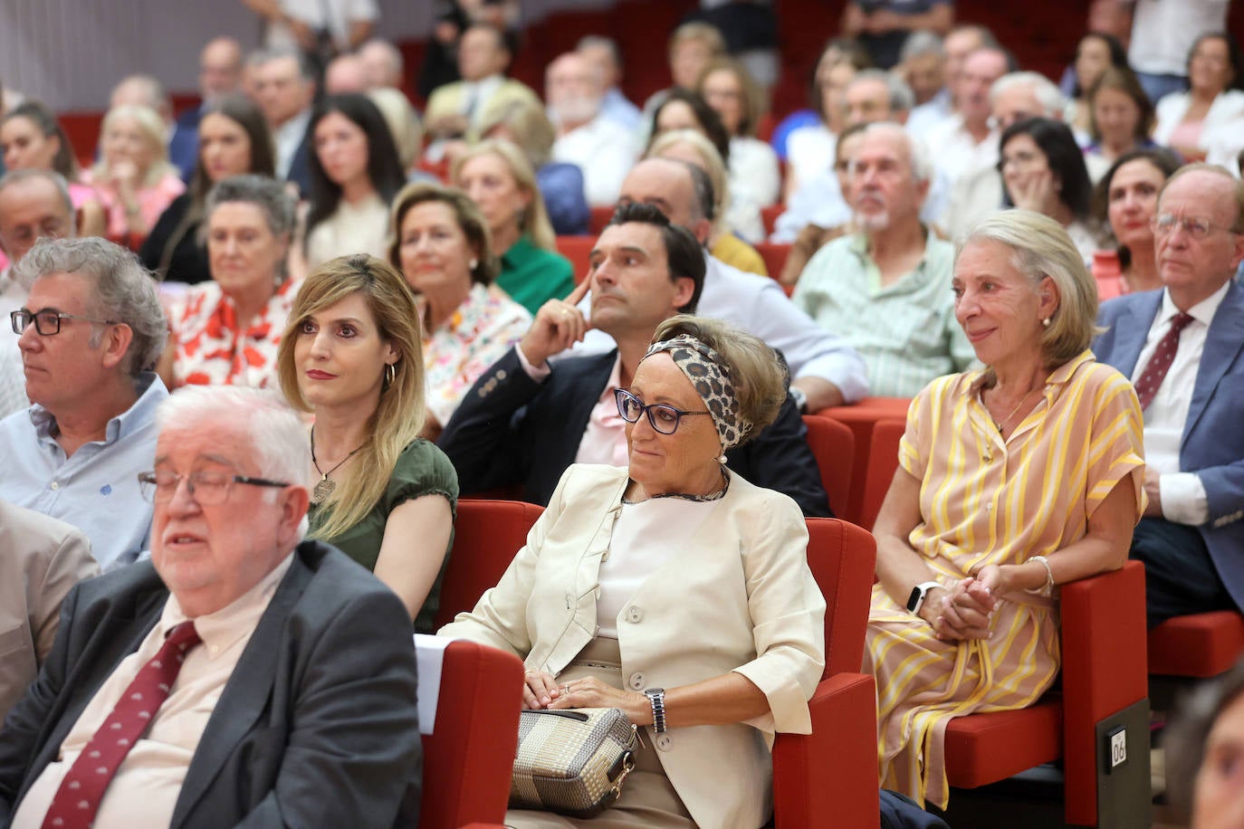 Fotos: el homenaje al doctor Manuel Concha en Córdoba