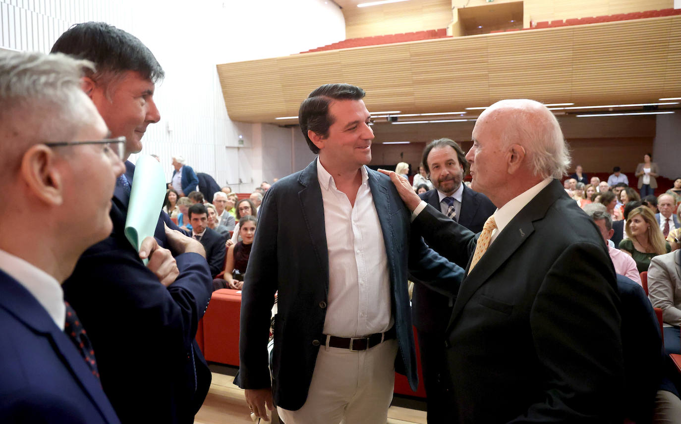 Fotos: el homenaje al doctor Manuel Concha en Córdoba