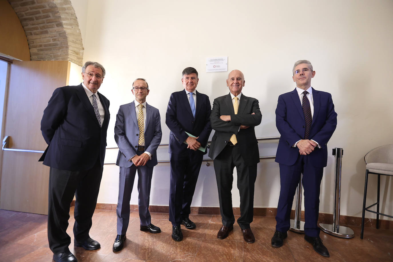 Fotos: el homenaje al doctor Manuel Concha en Córdoba