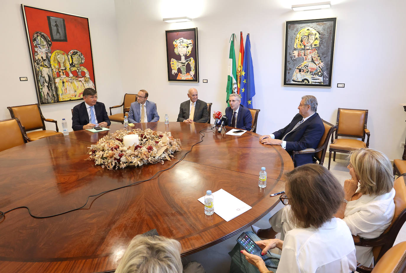 Fotos: el homenaje al doctor Manuel Concha en Córdoba