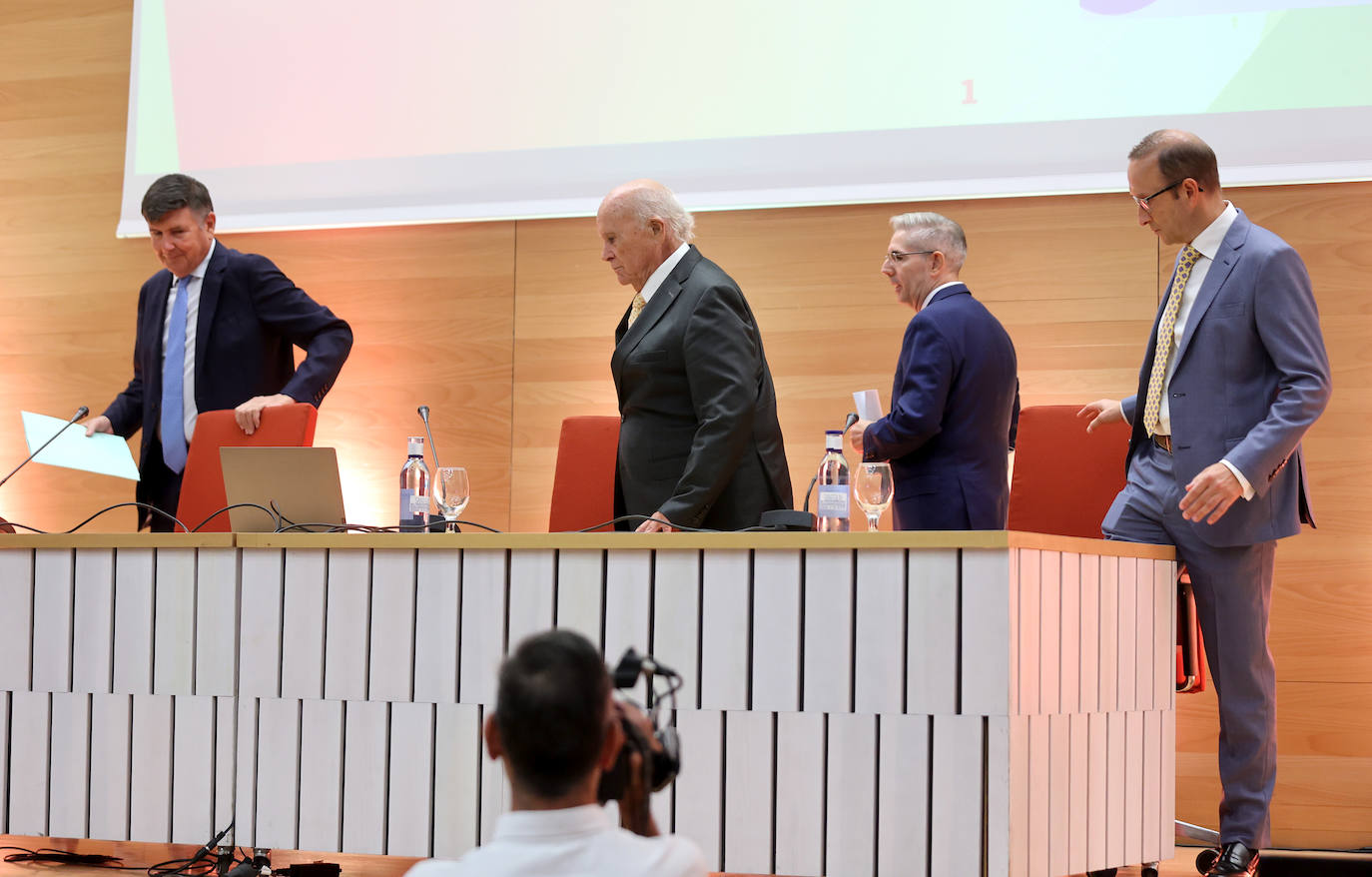 Fotos: el homenaje al doctor Manuel Concha en Córdoba