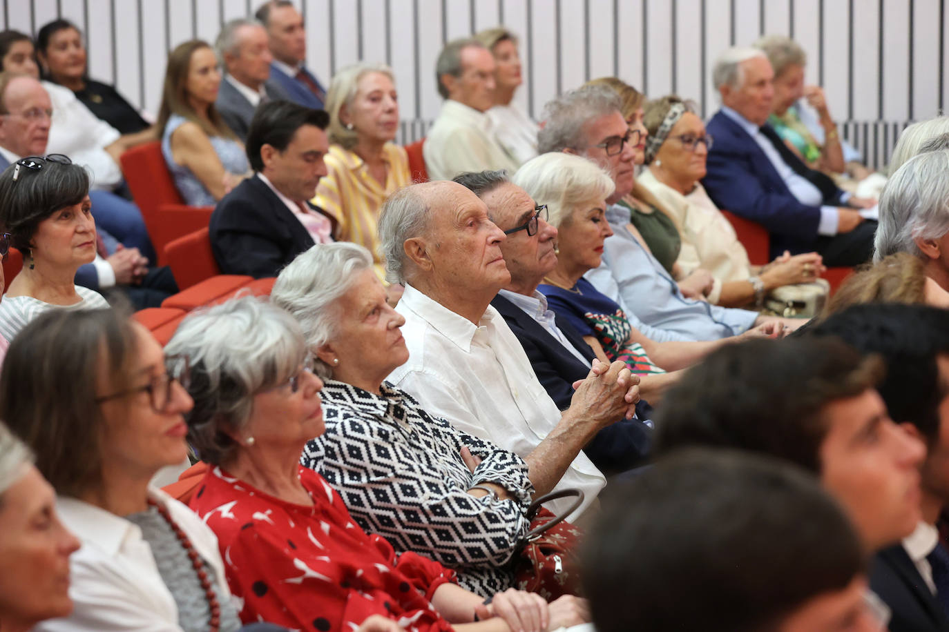 Fotos: el homenaje al doctor Manuel Concha en Córdoba