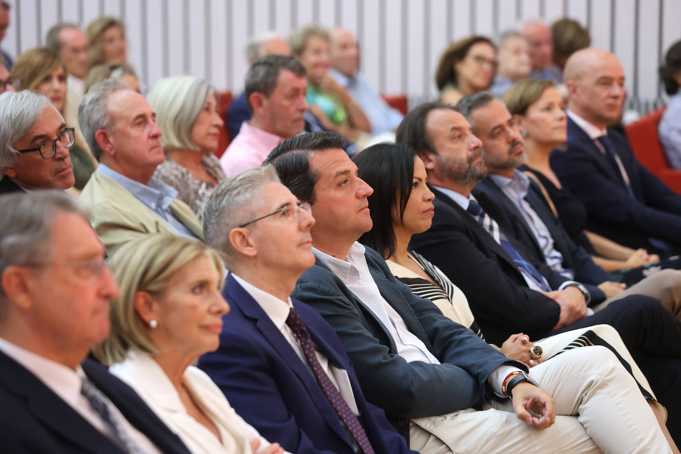Fotos: el homenaje al doctor Manuel Concha en Córdoba
