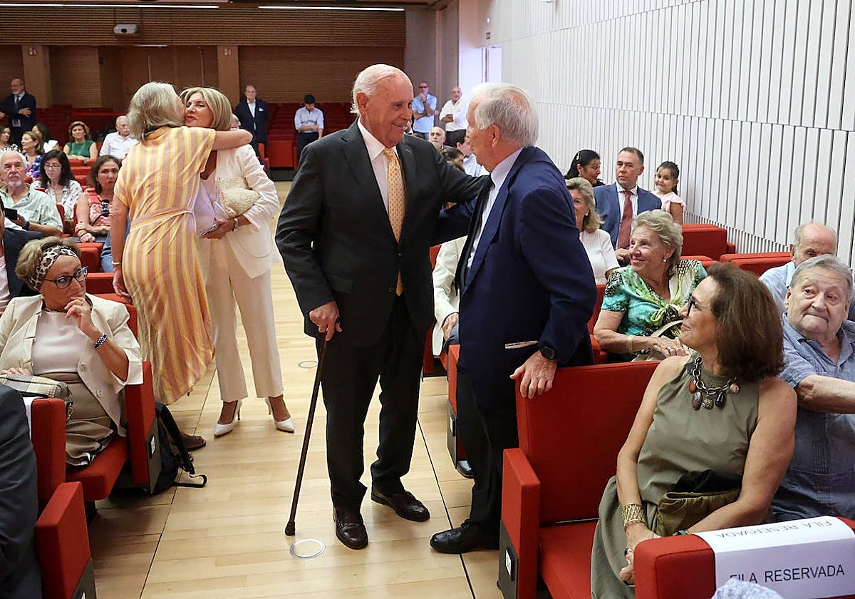 Fotos: el homenaje al doctor Manuel Concha en Córdoba