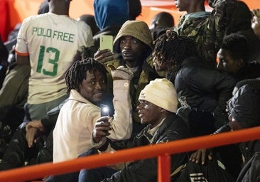 Detenidos 60 marroquíes por difundir vídeos para «organizar» entradas masivas en Ceuta