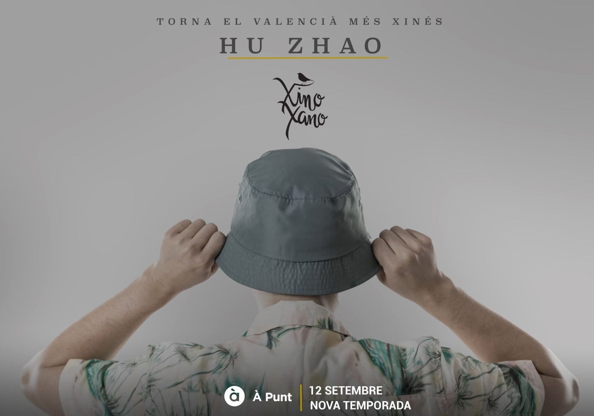 Xino xano vuelve a À Punt con Hu Zhao