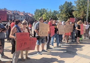 Okupan más de 40 viviendas en una comunidad de Valladolid y hacen frente a las acusaciones de los vecinos: «Tengo más educación»