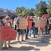 Okupan más de 40 viviendas en una comunidad de Valladolid y hacen frente a las acusaciones de los vecinos: «Tengo más educación»