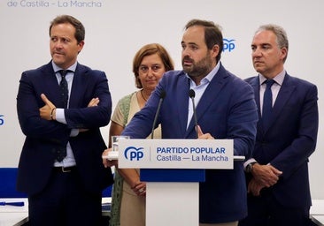 El PP presenta en Castilla-La Mancha su moción para forzar a Page a «retratarse» sobre el cupo catalán