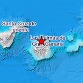 Un terremoto de 3,8 se siente con intensidad en toda Gran Canaria