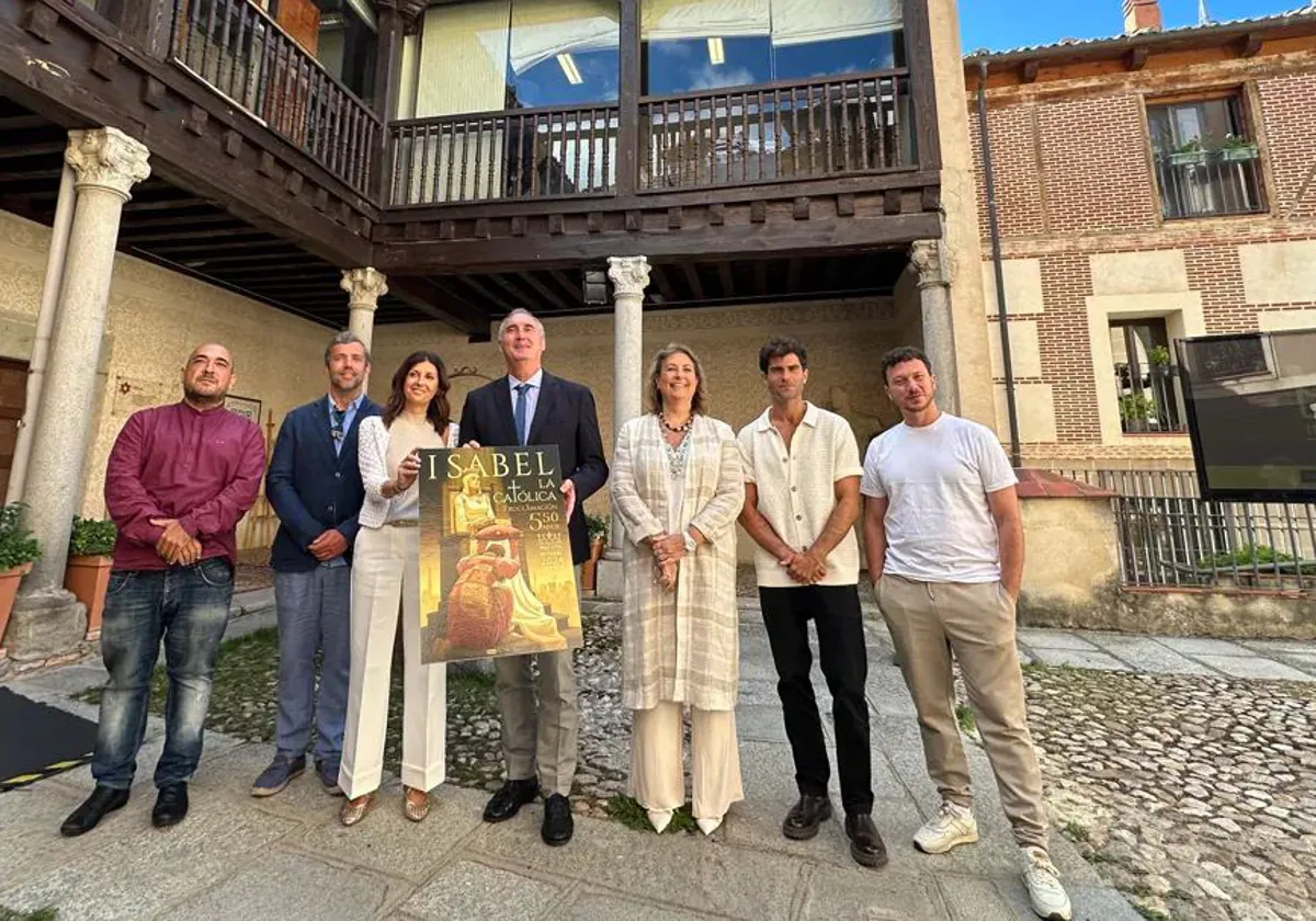 Presentación de los actos que conmemorarán el 550 aniversario de la coronación de Isabel I