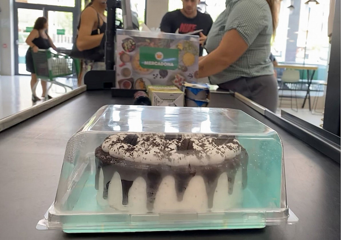Imagen de un supermercado de Mercadona en Alicante