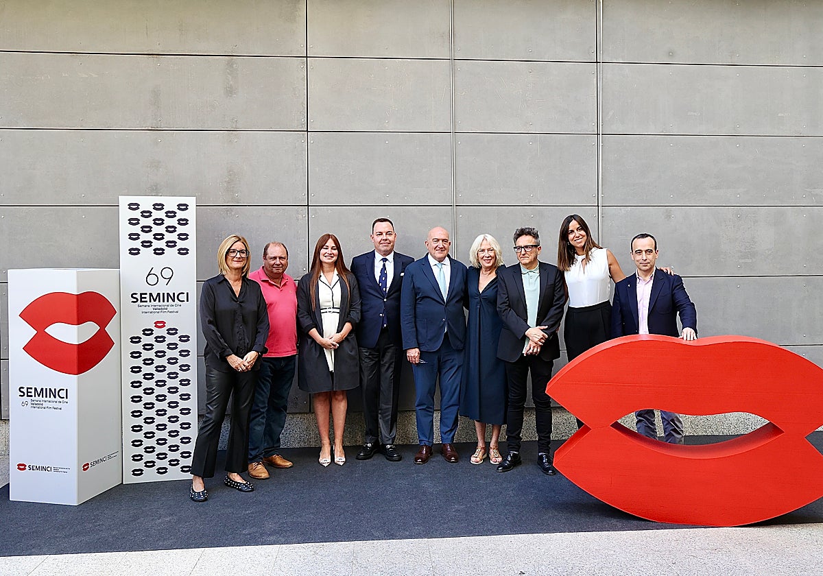 Presentación de un avance de la 69 edición de la Semana Internacional de Cine de Valladolid (SEMINCI).